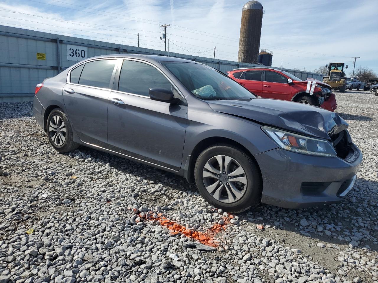 2014 HONDA ACCORD LX - Image 4
