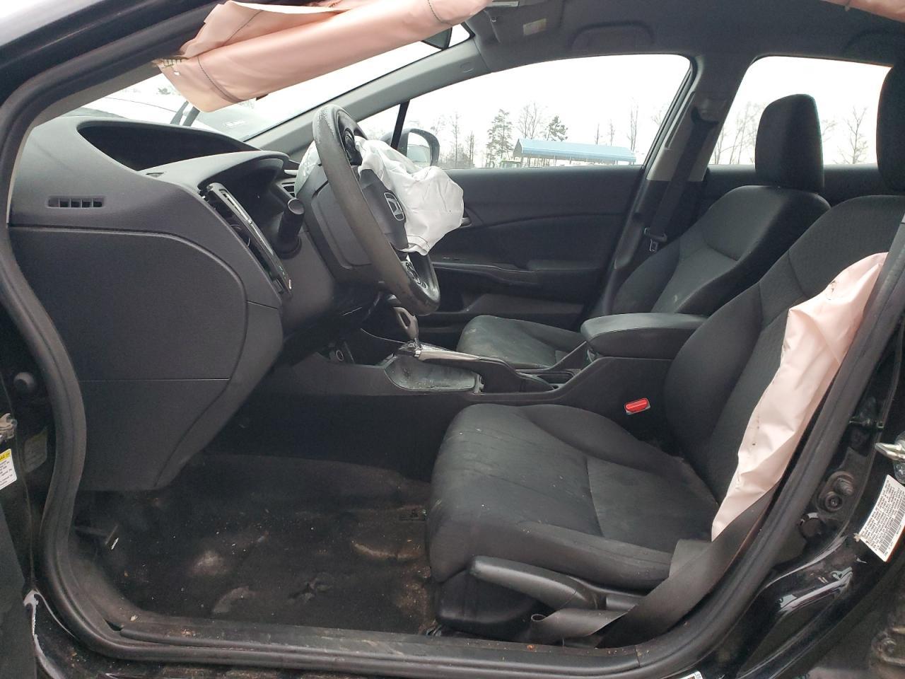 2015 HONDA CIVIC LX - Фото 7