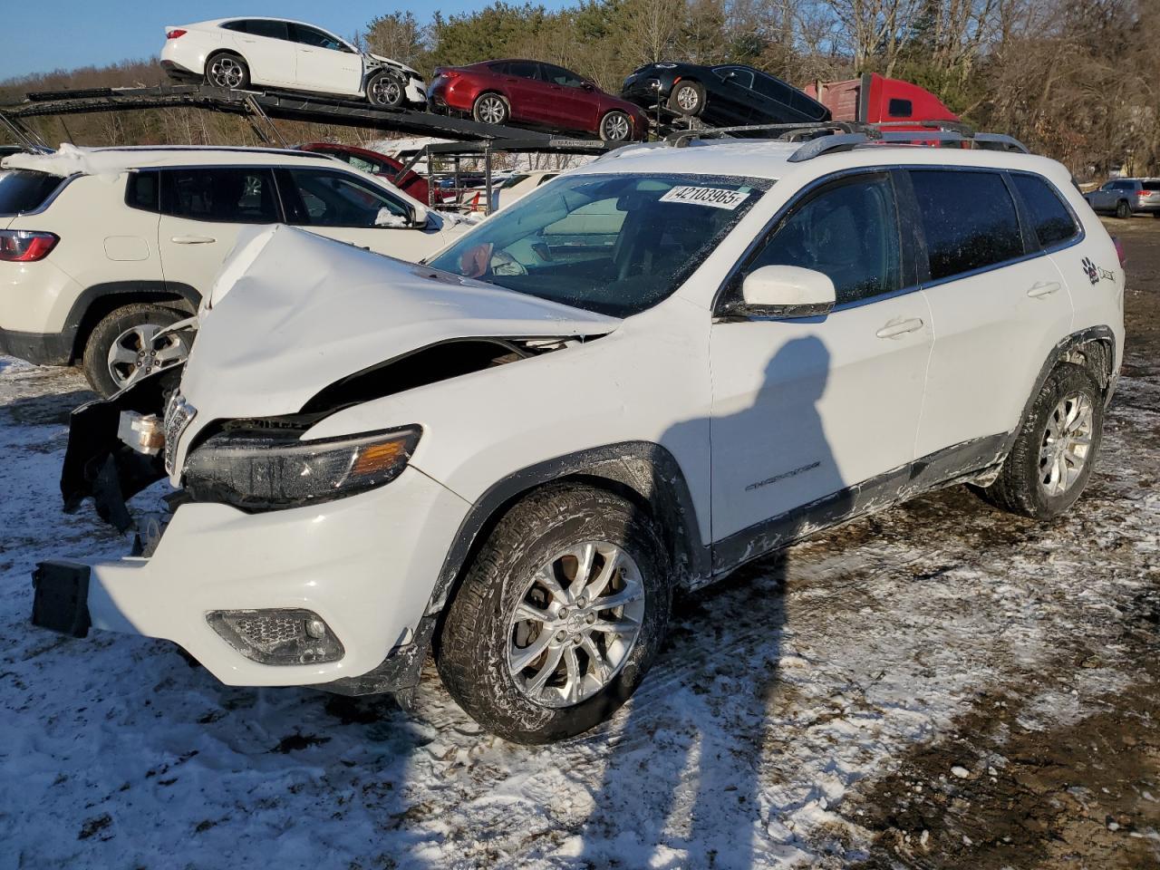 2019 JEEP CHEROKEE L