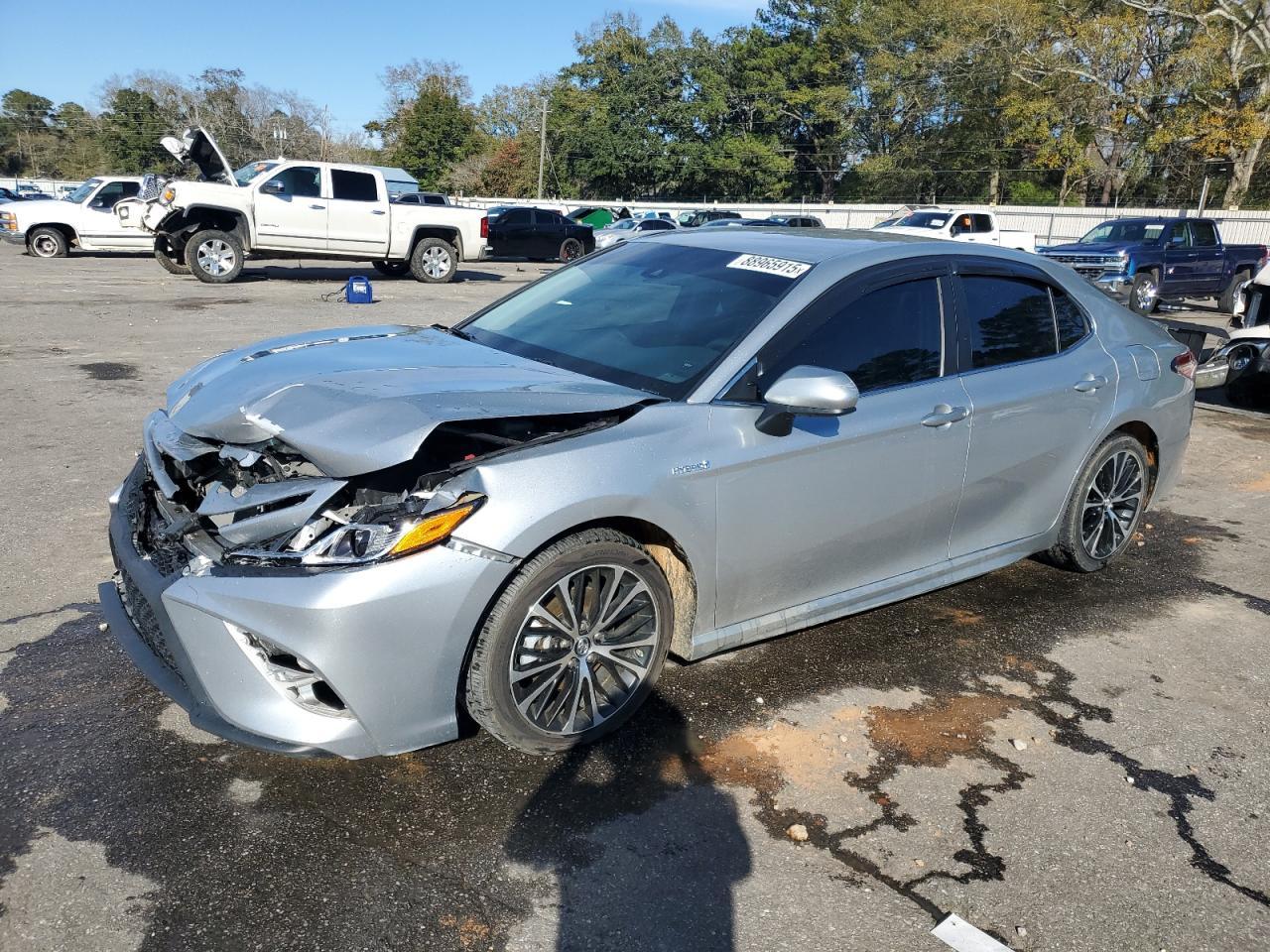 2018 TOYOTA CAMRY HYBR car image