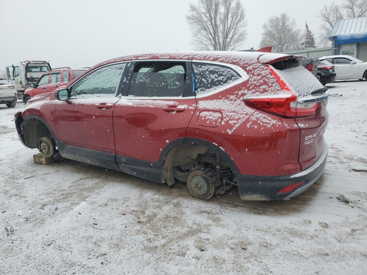 2019 HONDA CR-V EXL - Фото 2