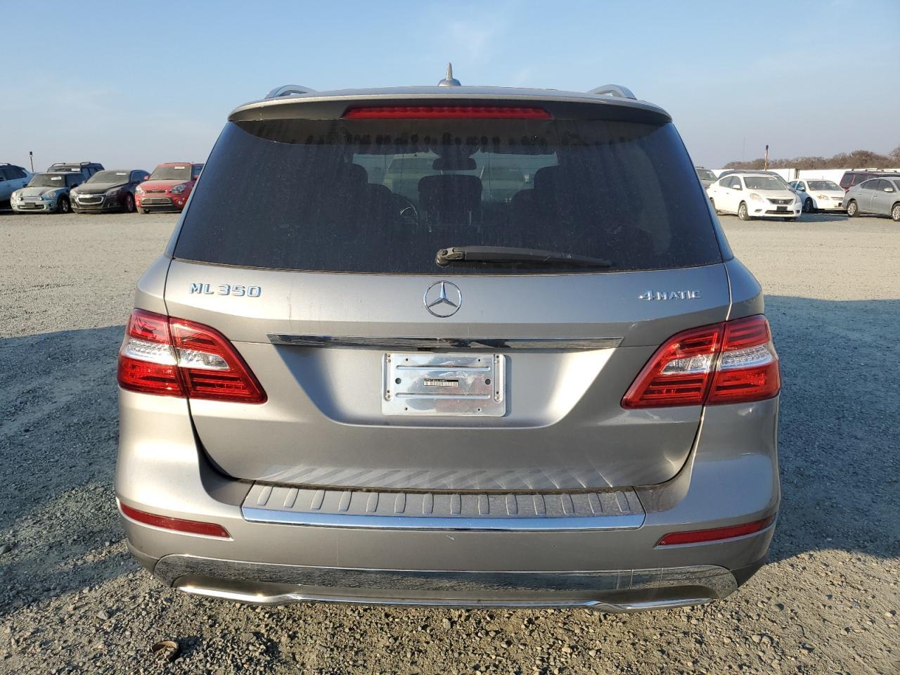 2013 MERCEDES-BENZ ML 350 4MA - Фото 6