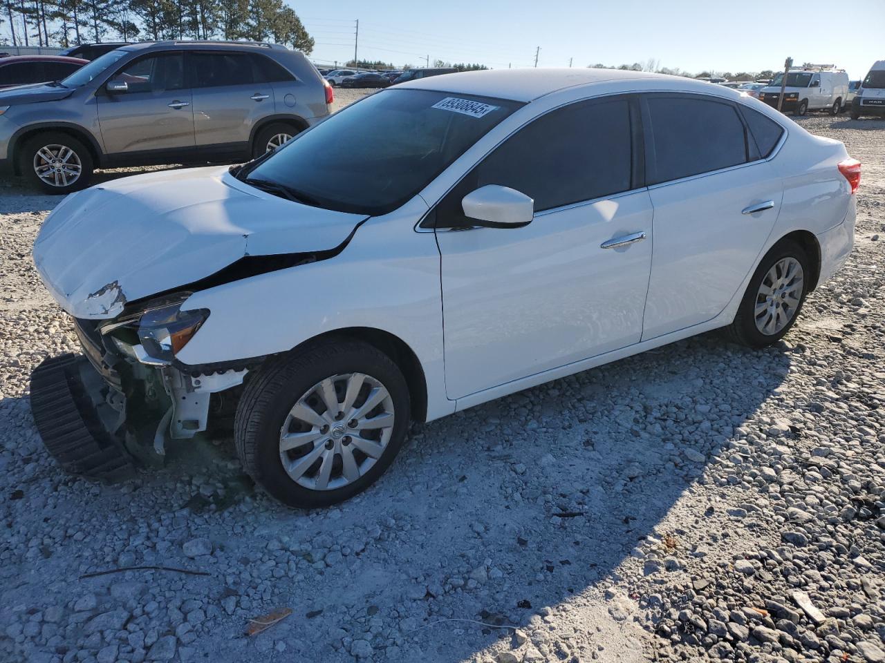 2017 NISSAN SENTRA S