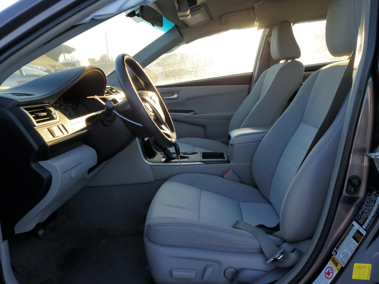 2015 TOYOTA CAMRY LE - Фото 7