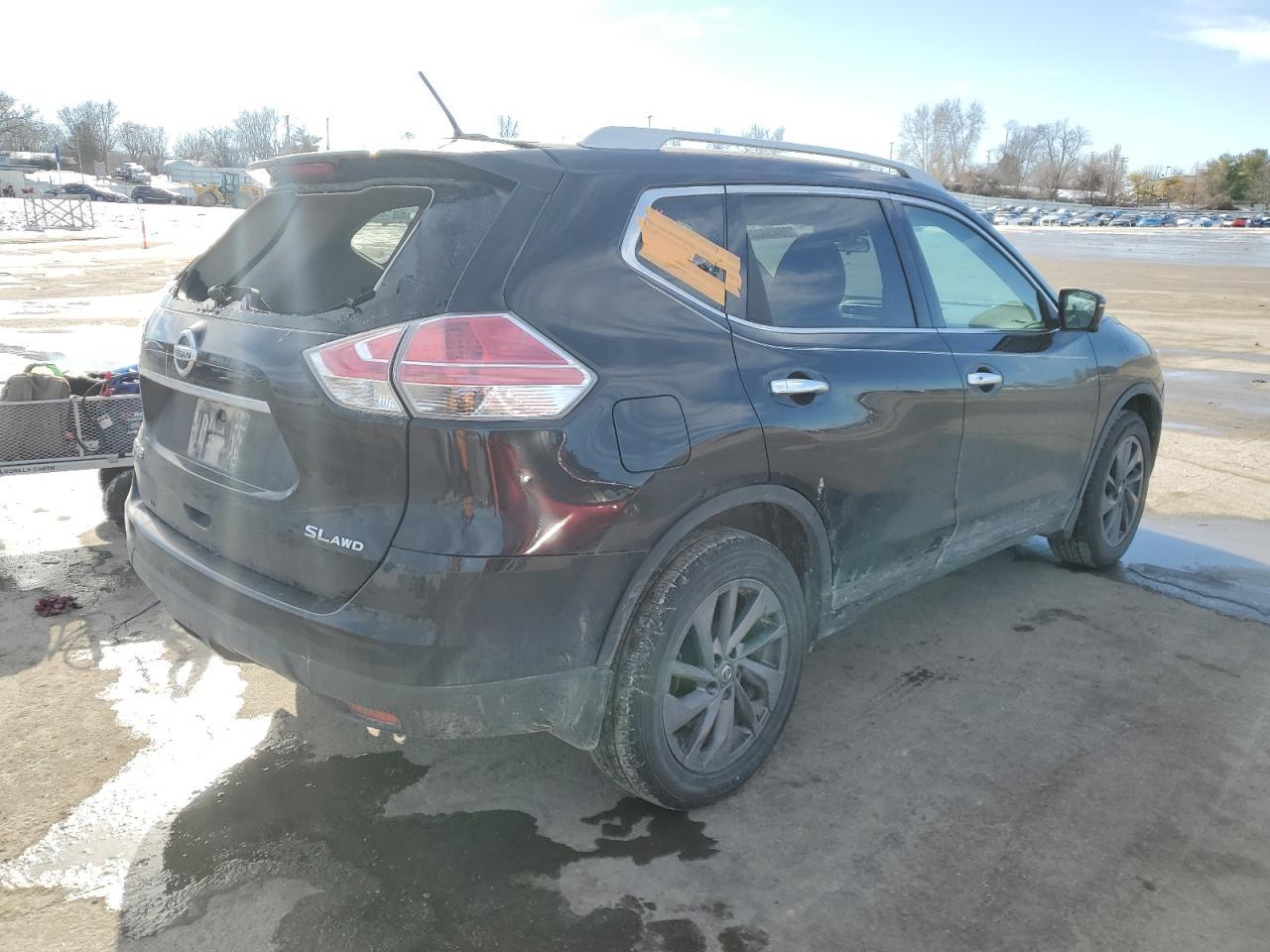 2016 NISSAN ROGUE S - Image 3