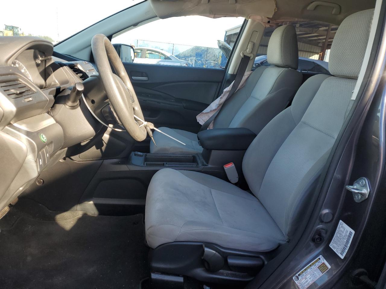 2016 HONDA CR-V SE - Фото 7