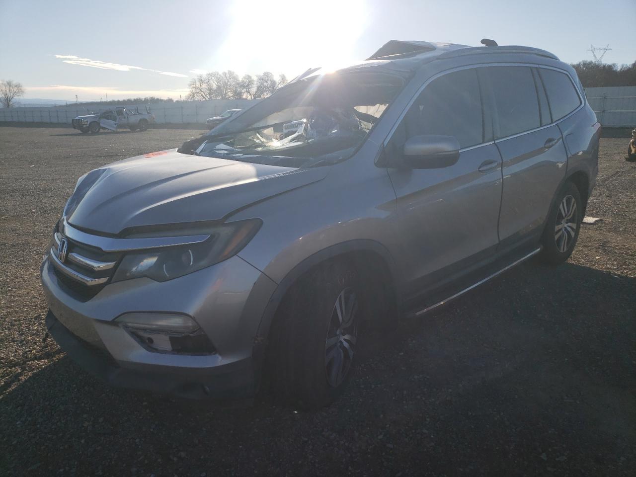 2016 HONDA PILOT EXL
