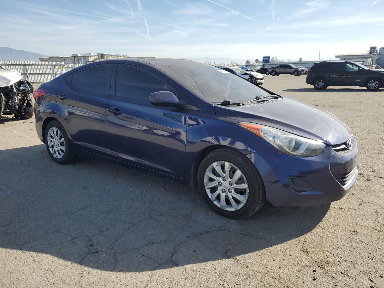 2011 HYUNDAI ELANTRA GL - Image 4