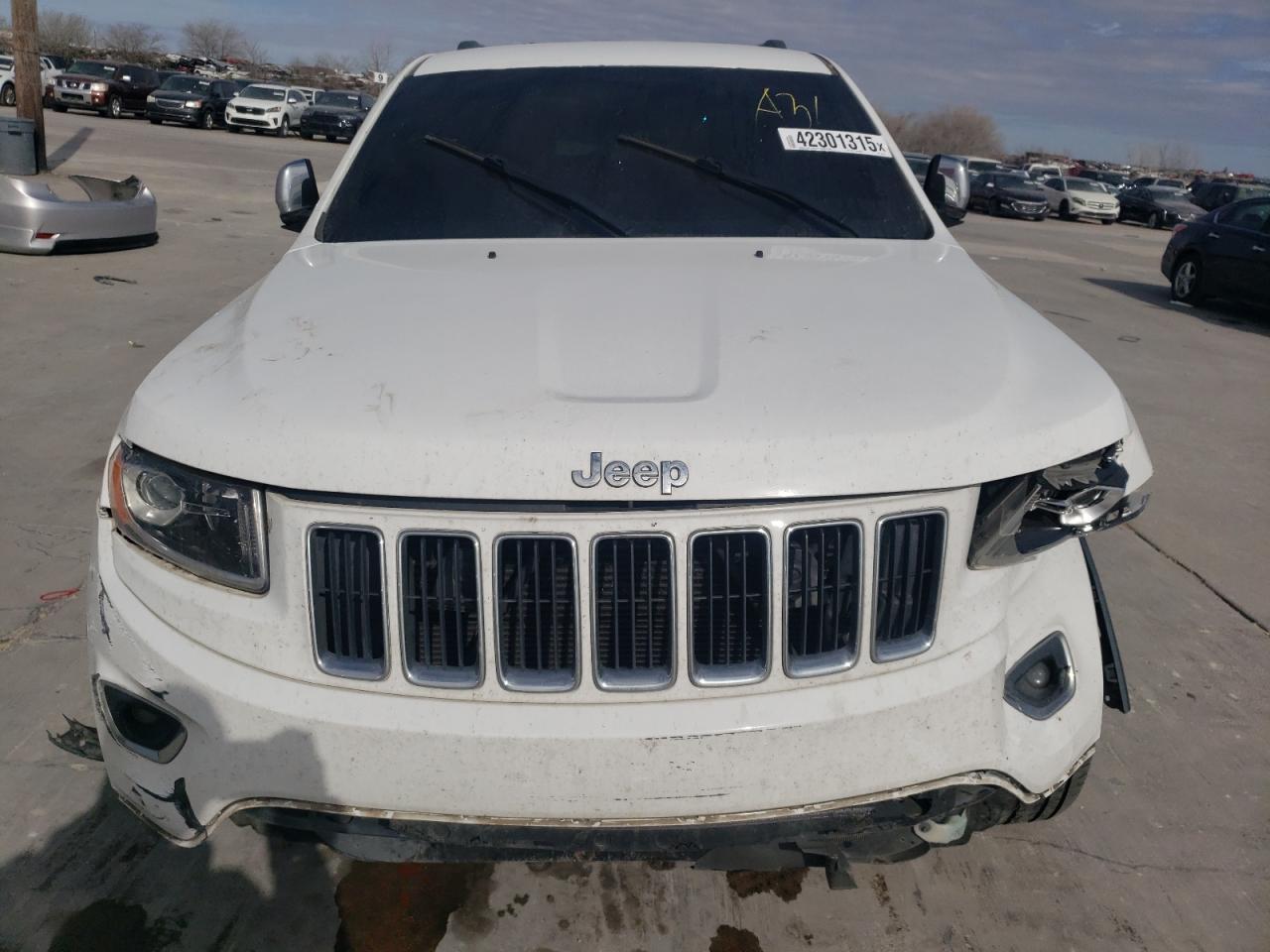 2015 JEEP GRAND CHER - Фото 5