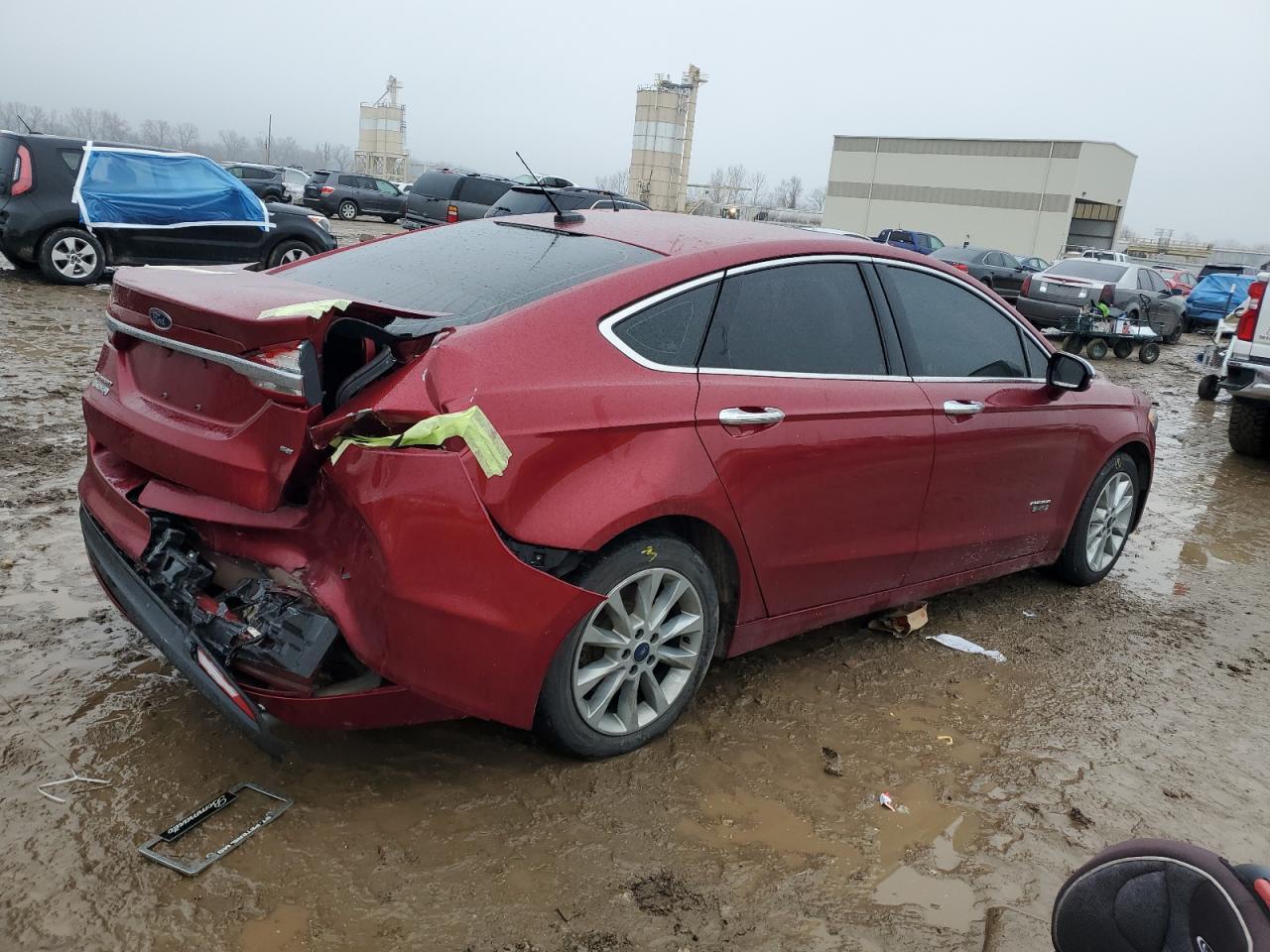2017 FORD FUSION SE - Фото 3