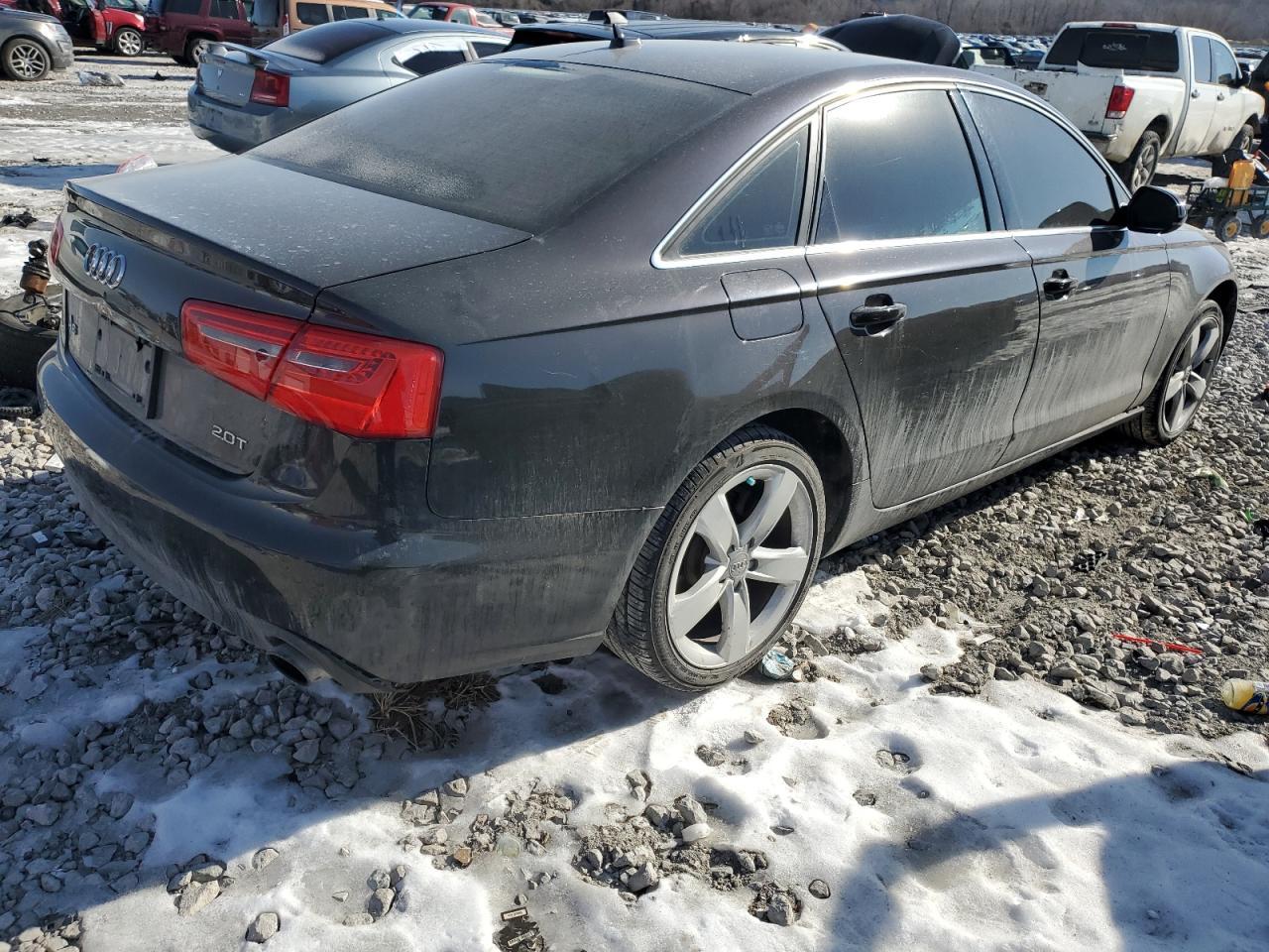 2012 AUDI A6 PREMIUM - Фото 3