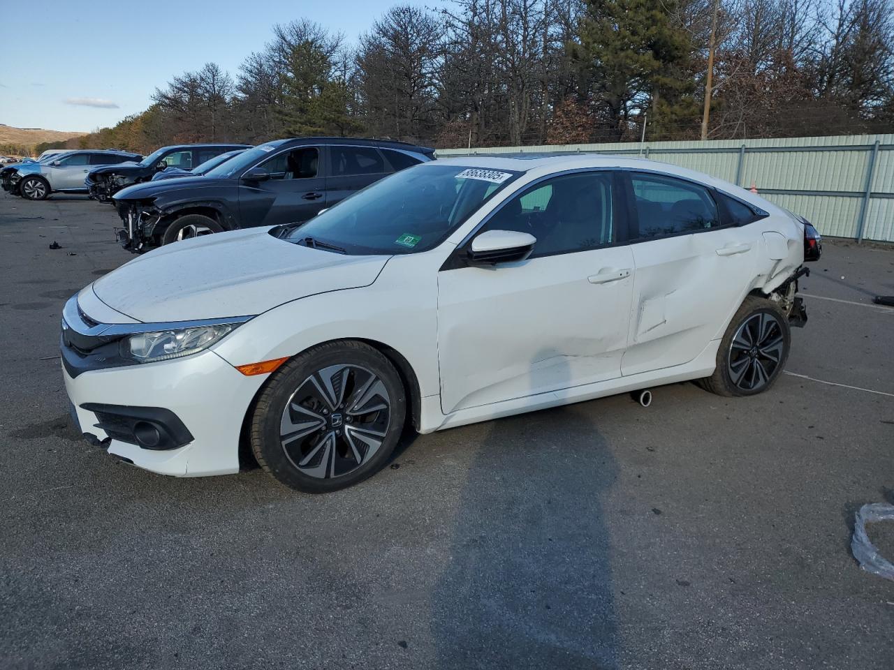 2016 HONDA CIVIC EX car image