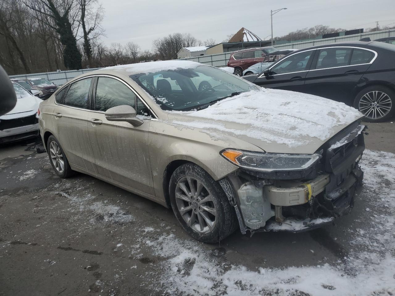 2017 FORD FUSION SE - Фото 4