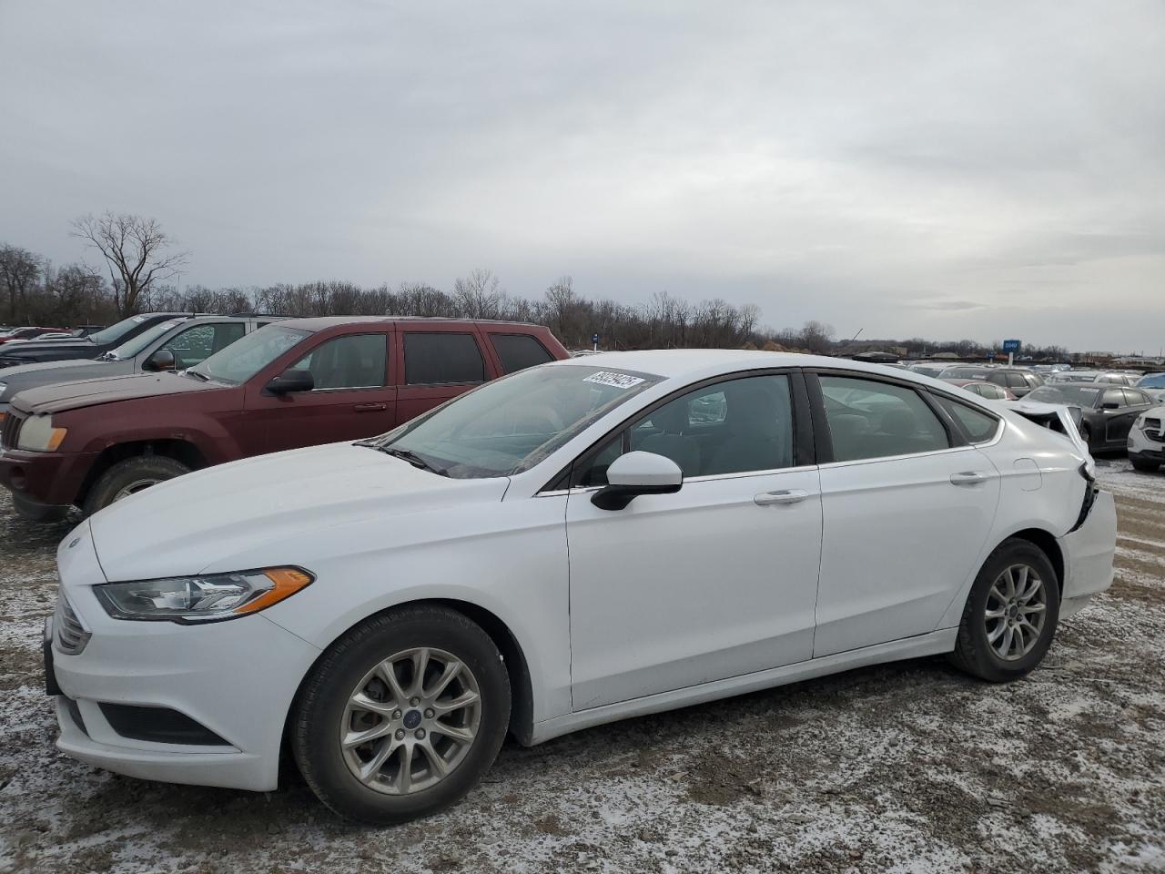 2017 FORD FUSION S