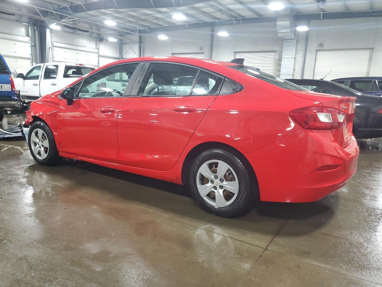 2017 CHEVROLET CRUZE LS - Фото 2