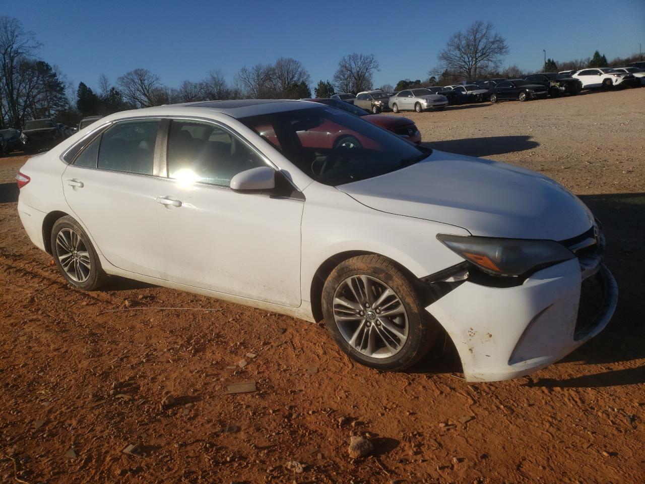 2015 TOYOTA CAMRY LE - Фото 4