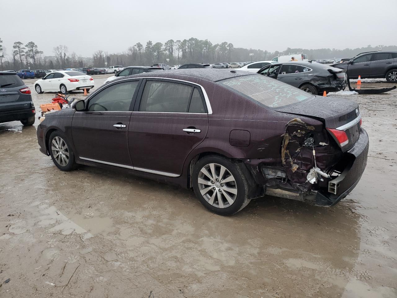 2011 TOYOTA AVALON BAS - Фото 2