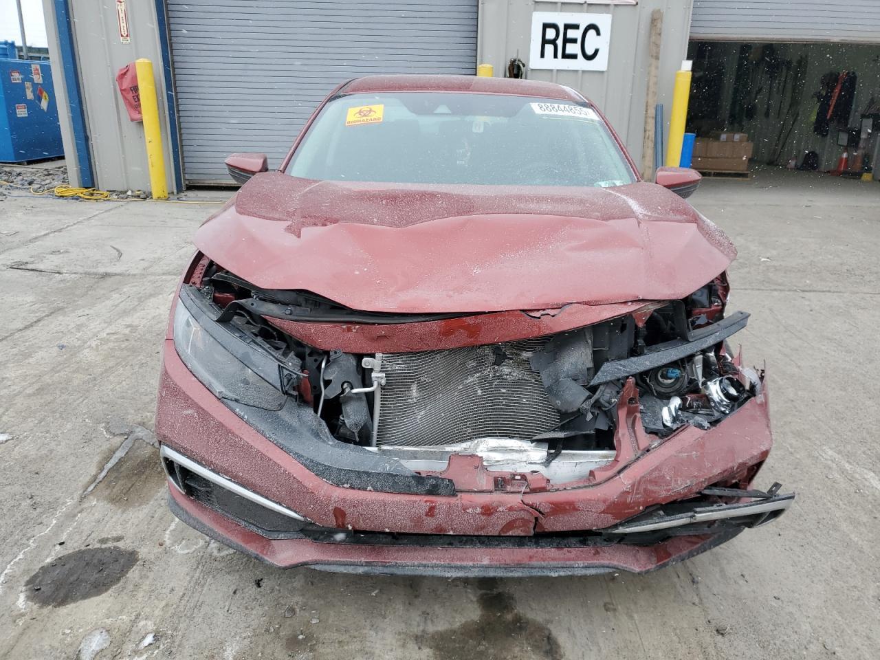 2020 HONDA CIVIC LX - Image 5