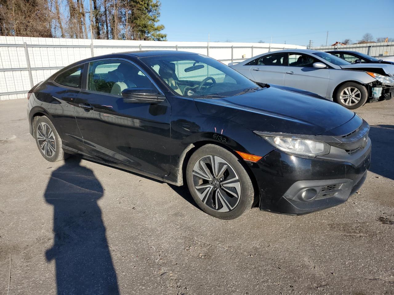 2016 HONDA CIVIC EX - Фото 4