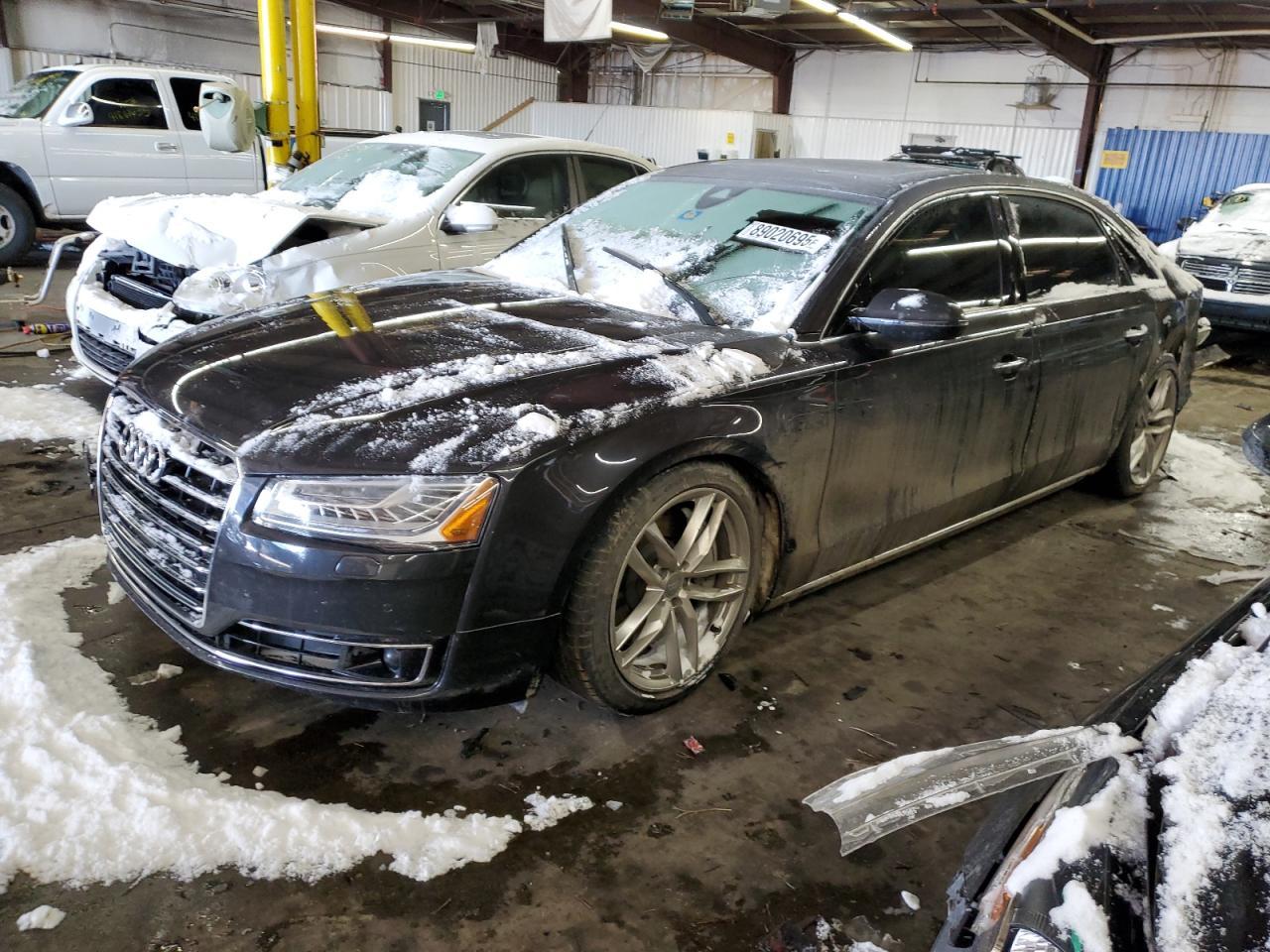 2015 AUDI A8 L QUATT