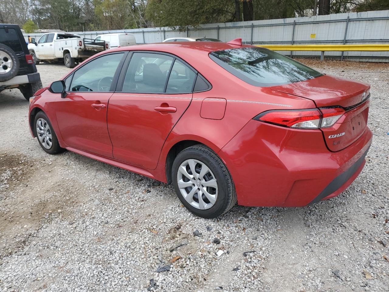 2021 TOYOTA COROLLA LE - Фото 2