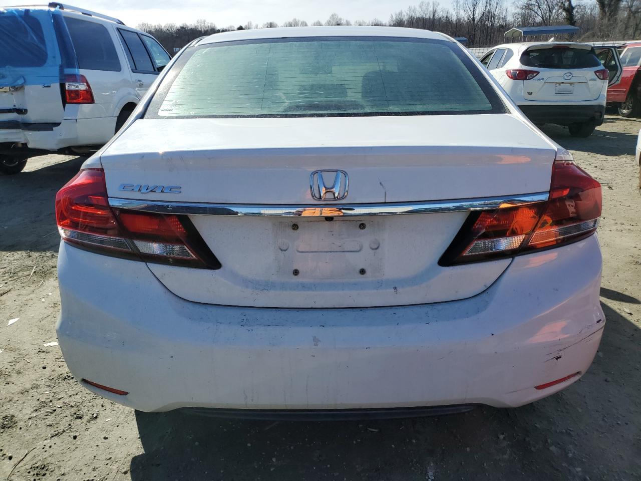 2015 HONDA CIVIC LX - Image 6