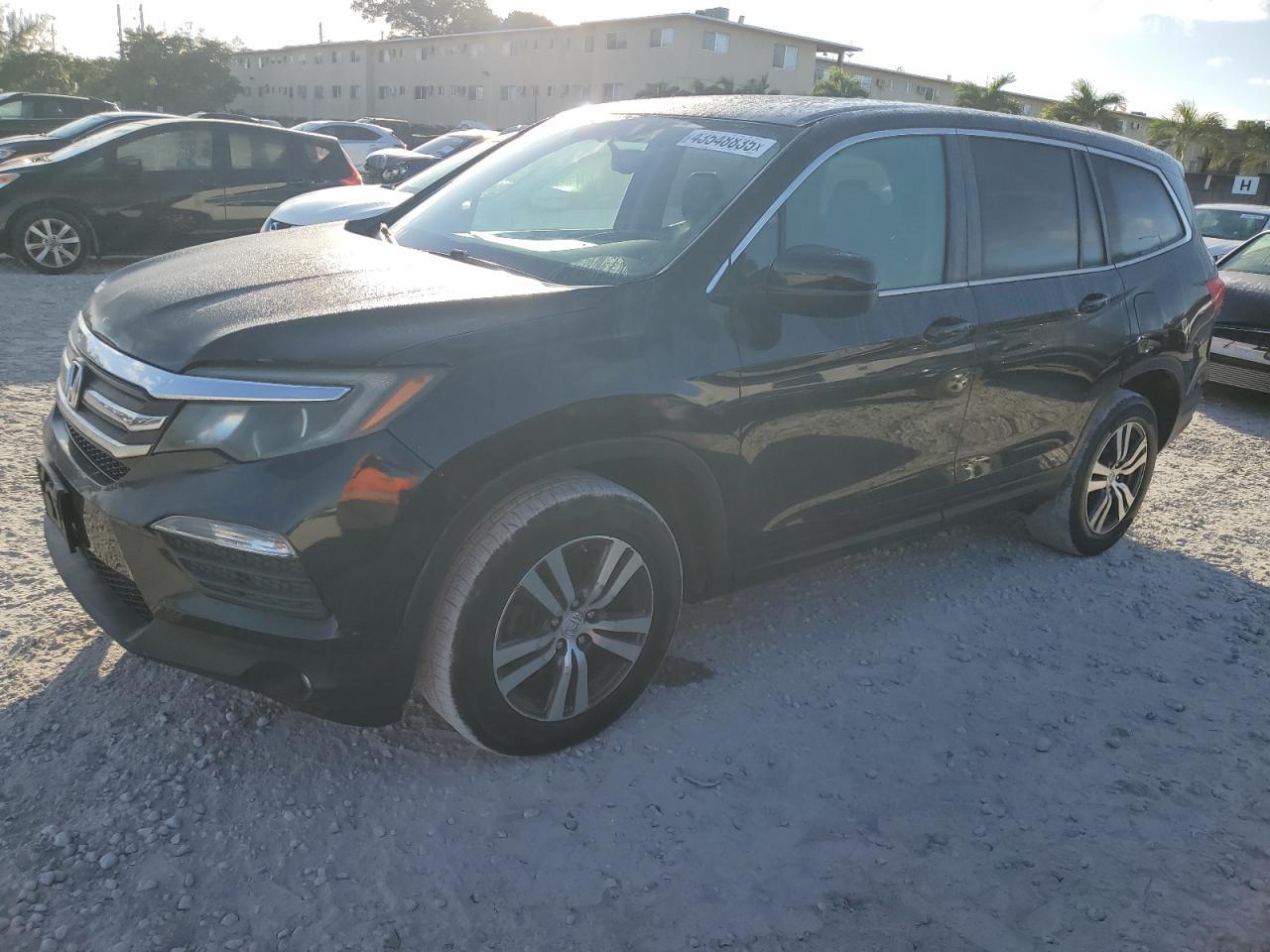 2016 HONDA PILOT EXL car image