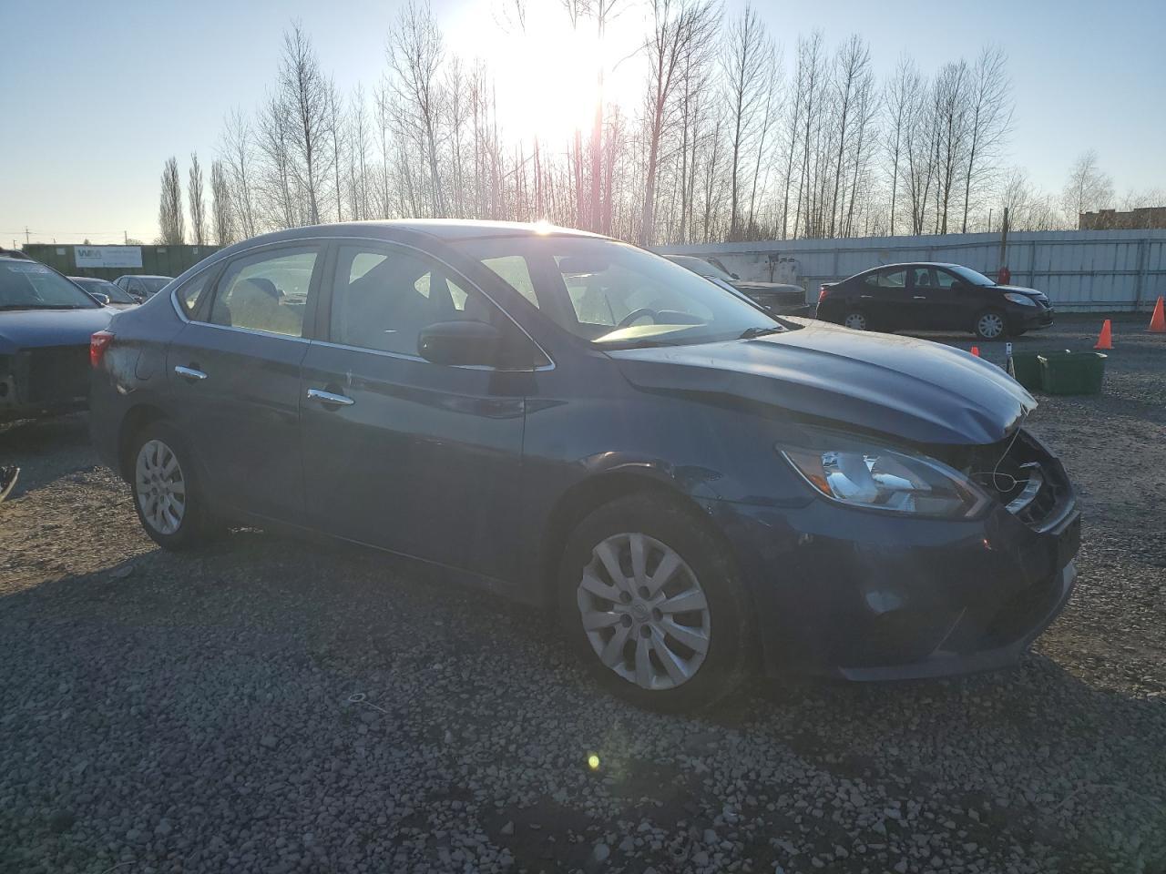 2017 NISSAN SENTRA S - Фото 4