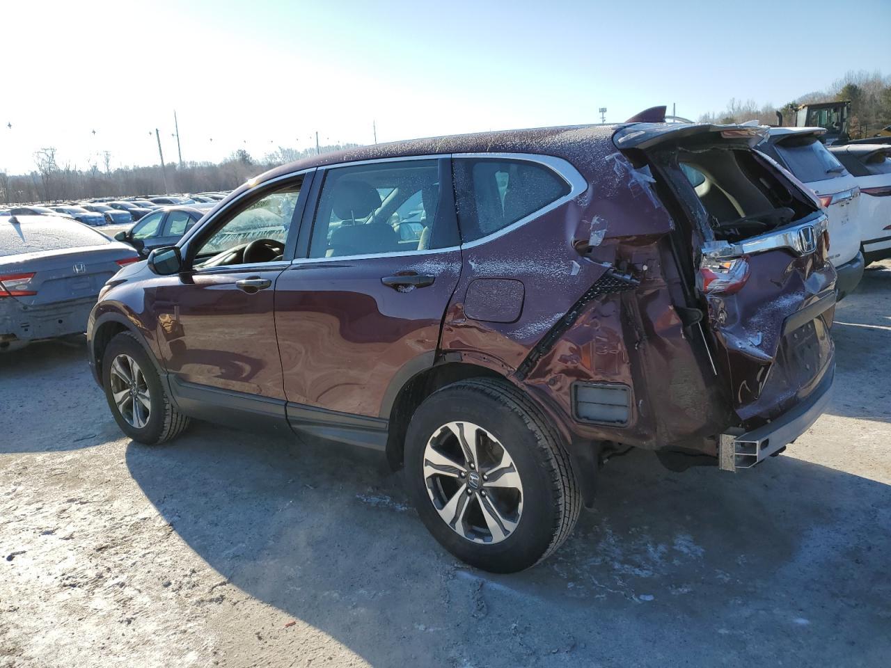 2019 HONDA CR-V LX - Фото 2