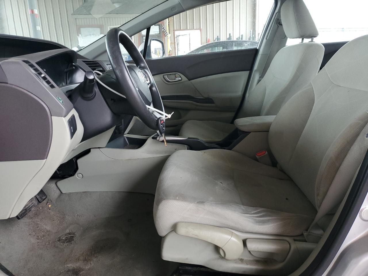 2012 HONDA CIVIC LX - Image 7