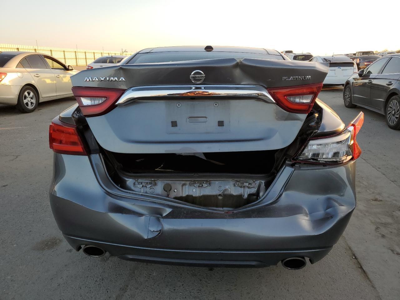 2016 NISSAN MAXIMA 3.5 - Фото 6
