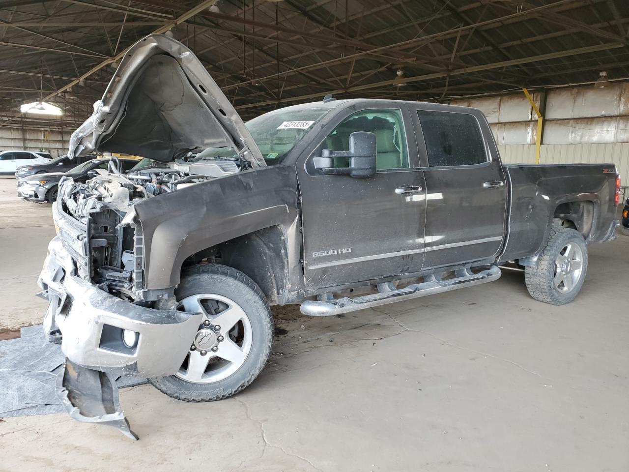2015 CHEVROLET SILVERADO