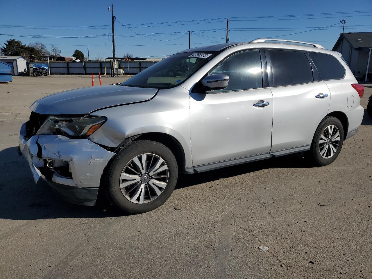 2018 NISSAN PATHFINDER