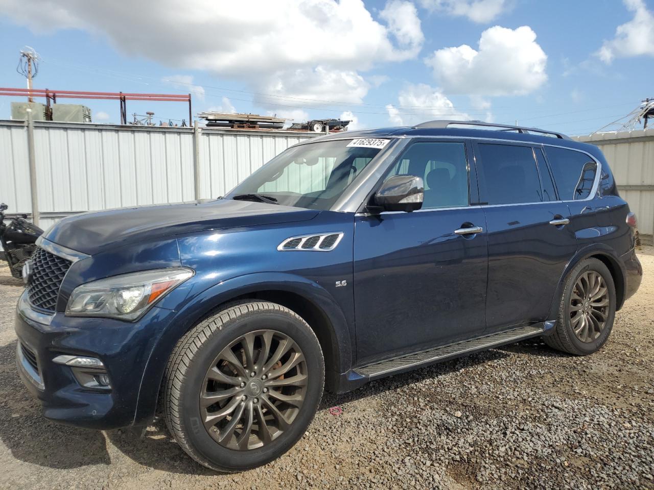 2017 INFINITI QX80 BASE
