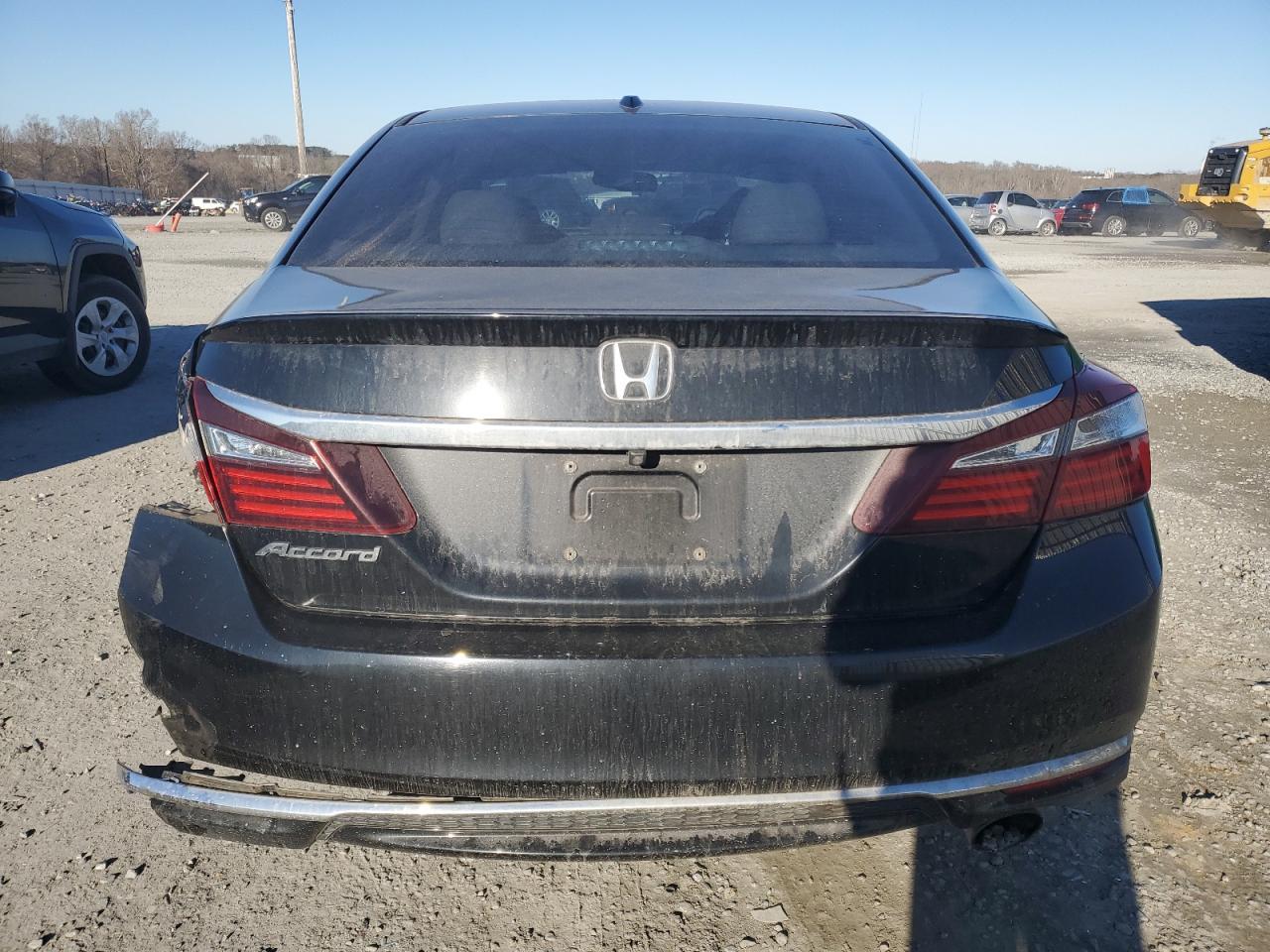2016 HONDA ACCORD EXL - Фото 6