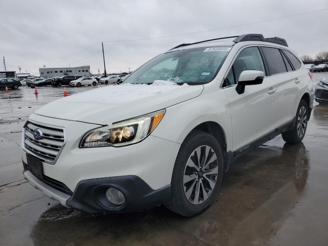2016 SUBARU OUTBACK 2.