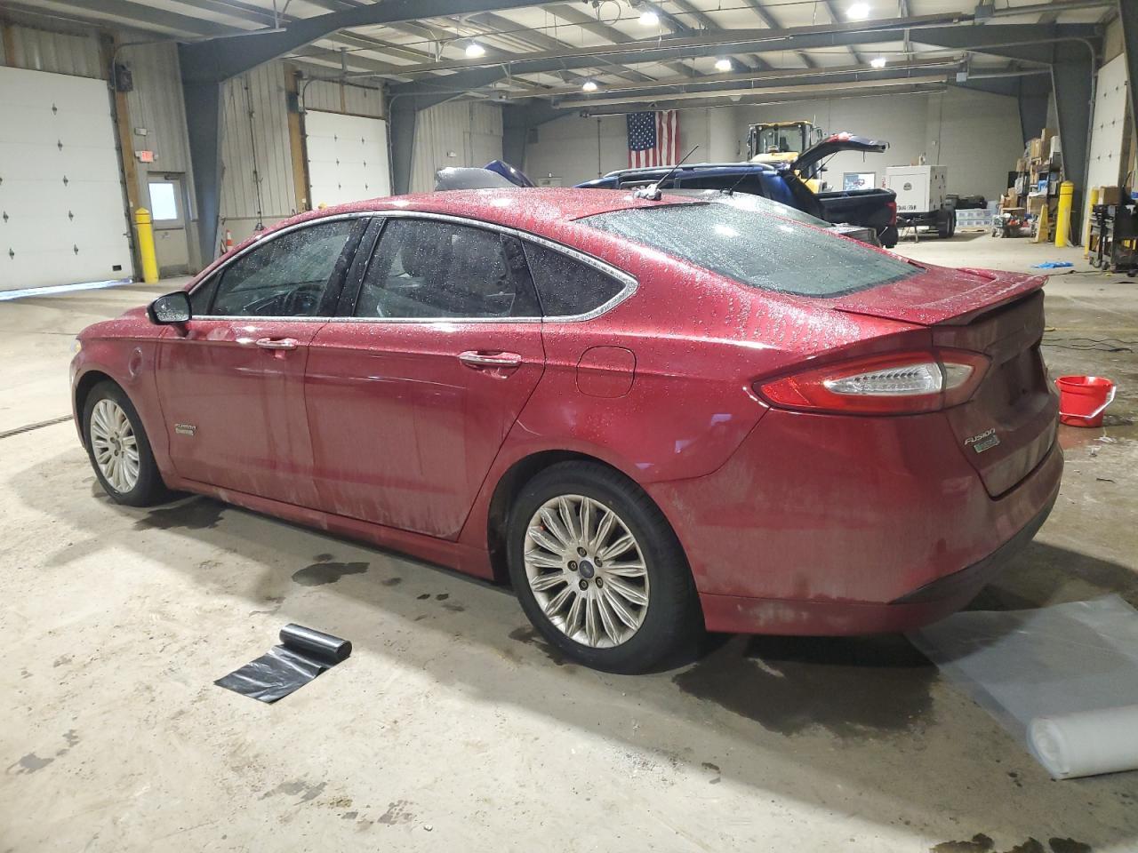 2014 FORD FUSION TIT - Фото 2