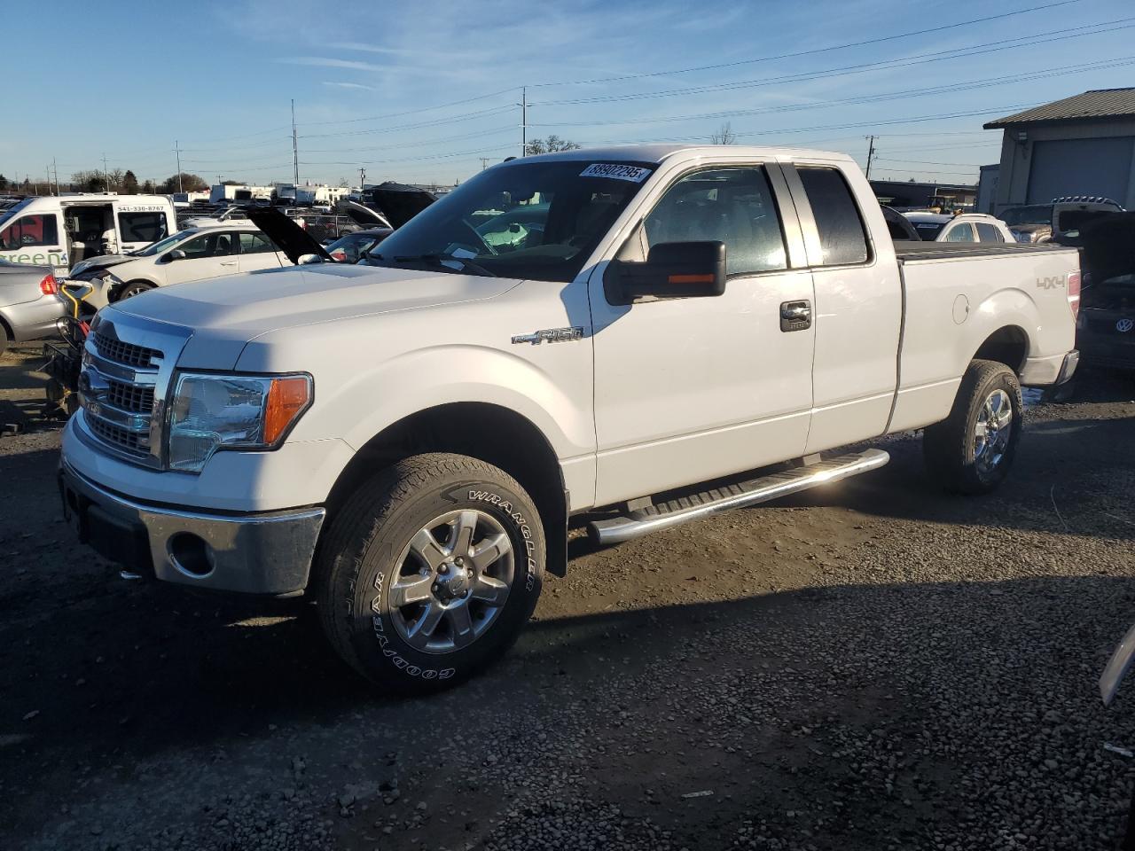 2014 FORD F150 SUPER