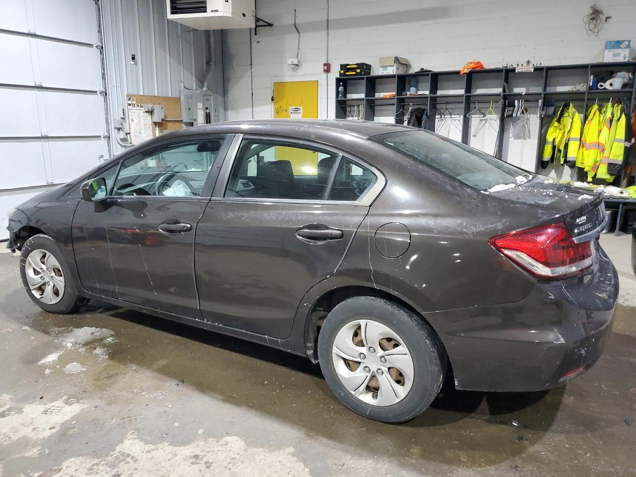 2014 HONDA CIVIC LX - Image 2