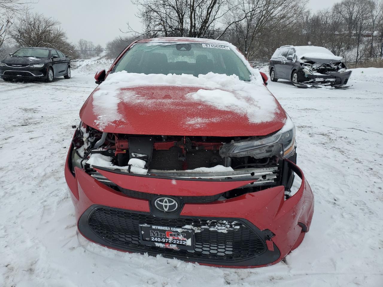 2021 TOYOTA COROLLA LE - Фото 5