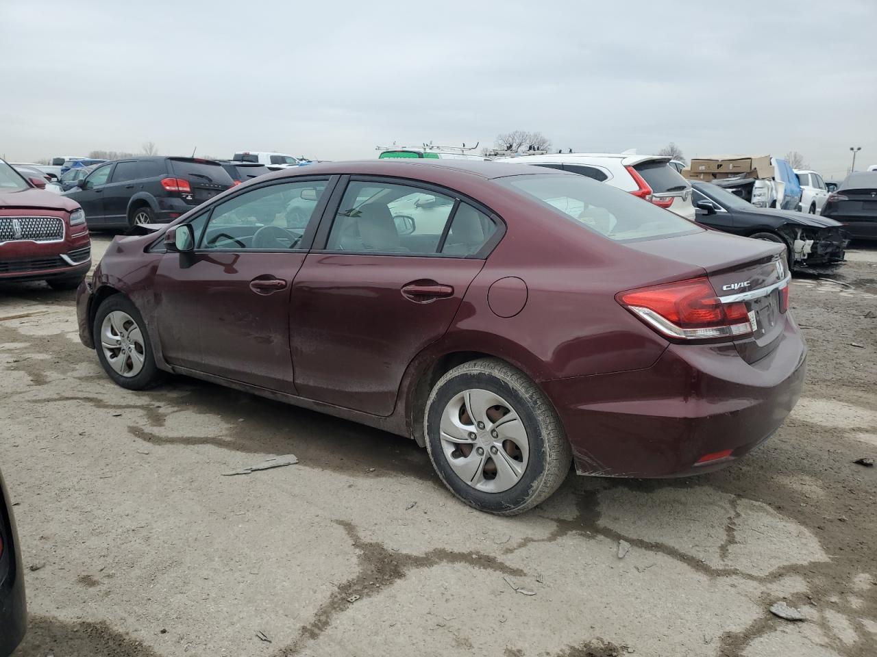2013 HONDA CIVIC LX - Фото 2