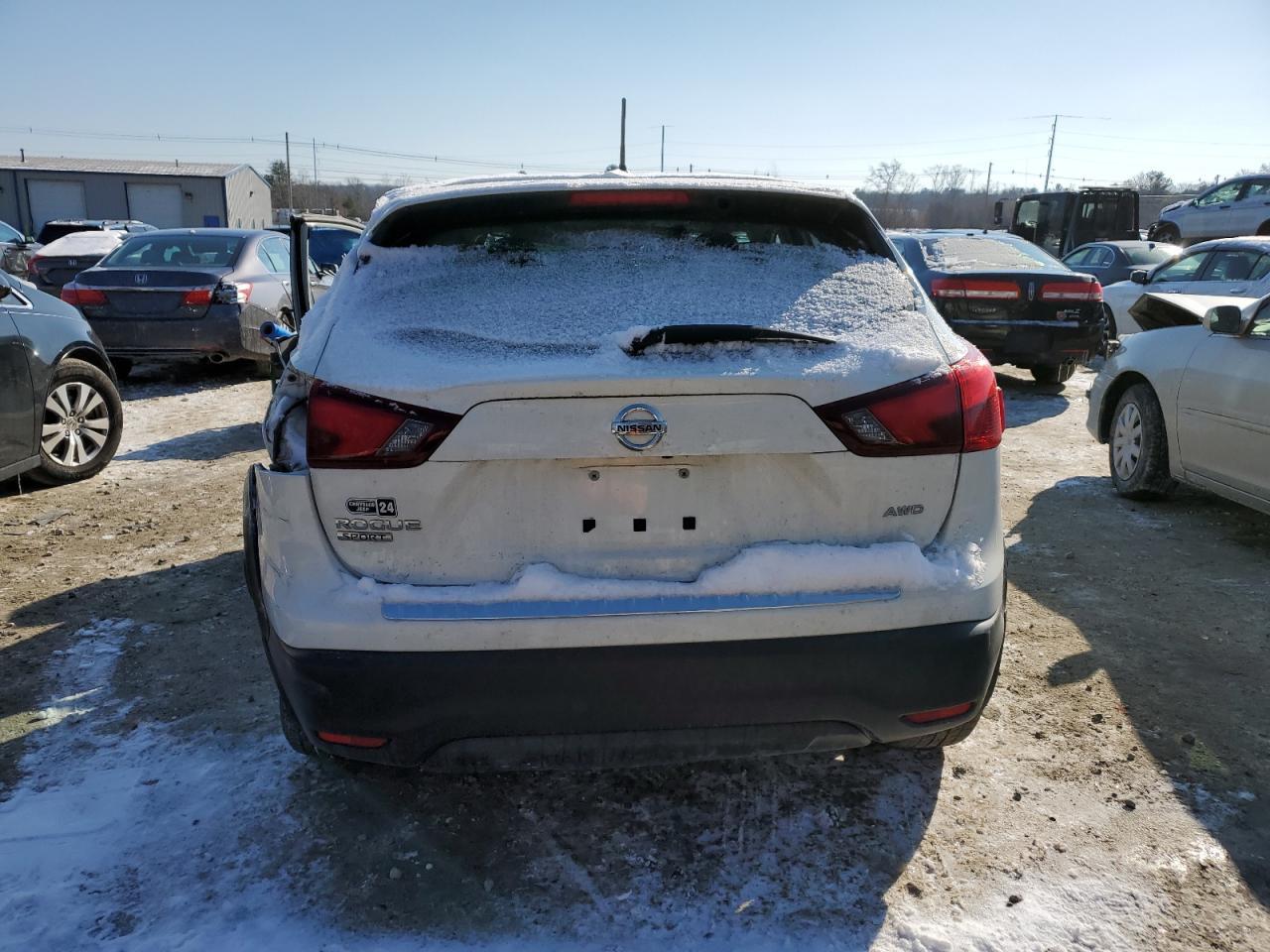2017 NISSAN ROGUE SPOR - Фото 6