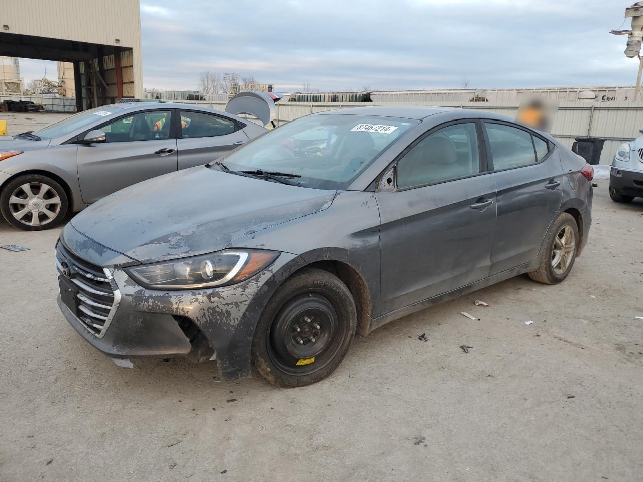 2018 HYUNDAI ELANTRA SE