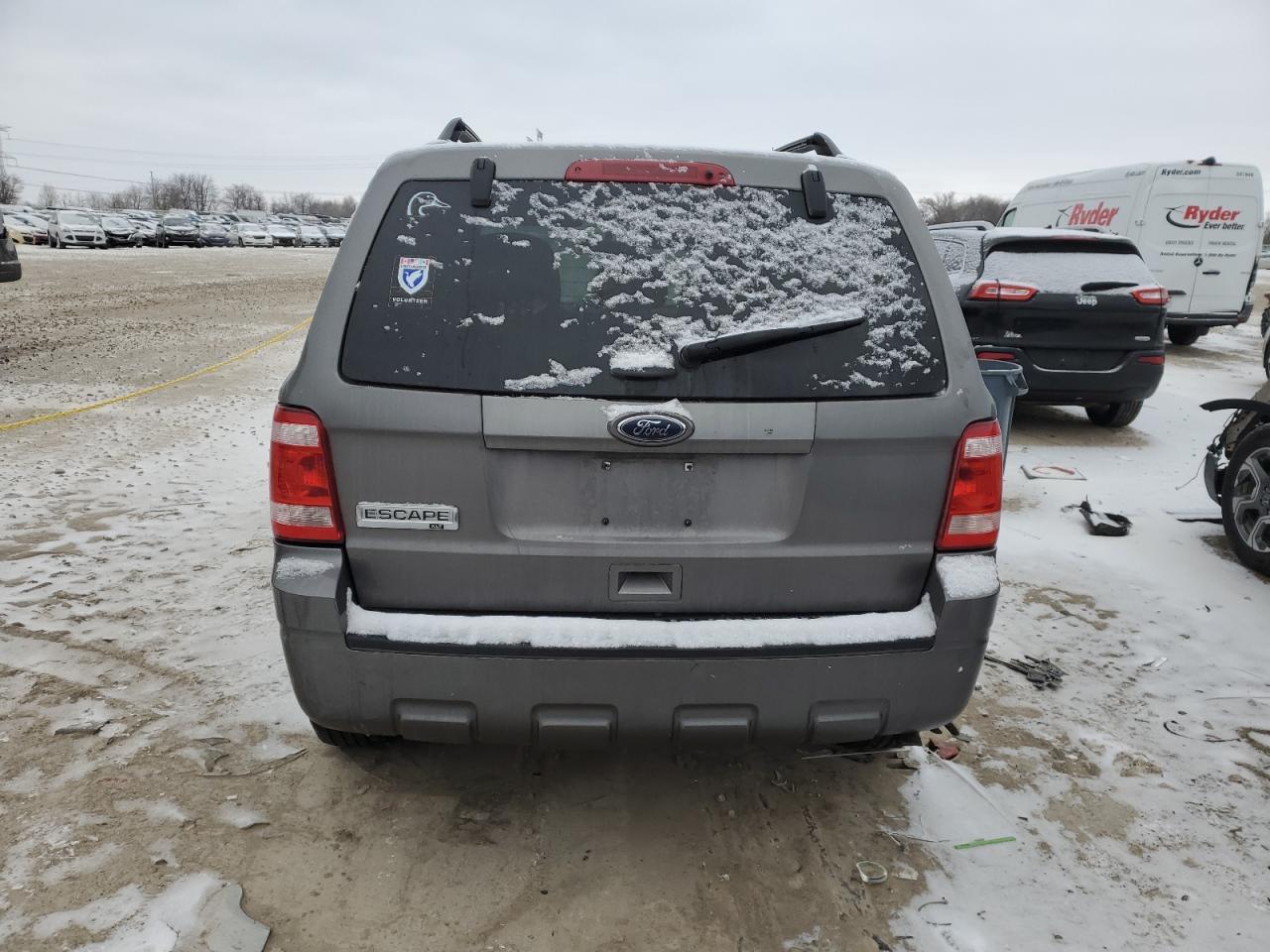 2012 FORD ESCAPE XLT - Фото 6