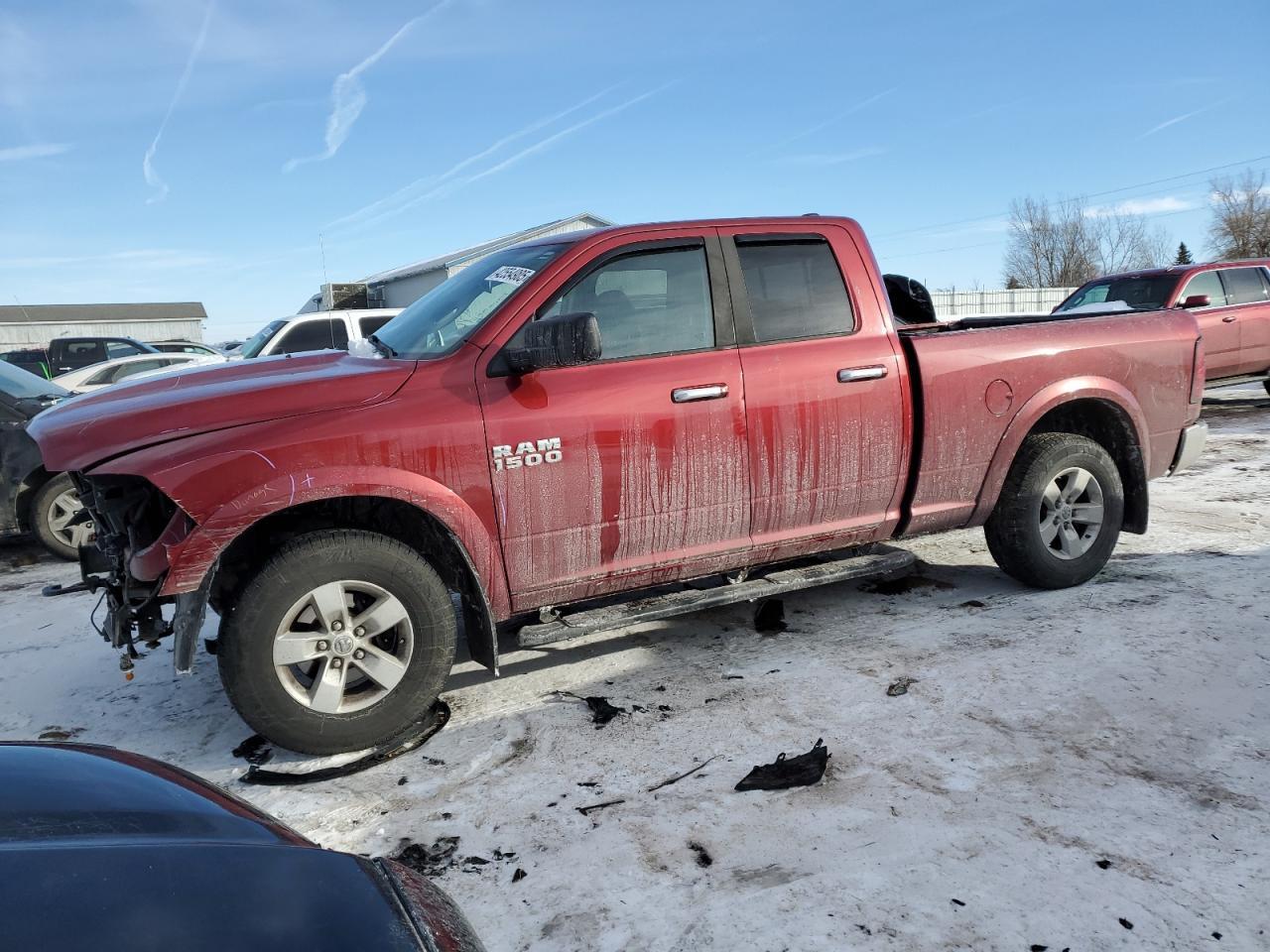 2014 RAM 1500 SLT