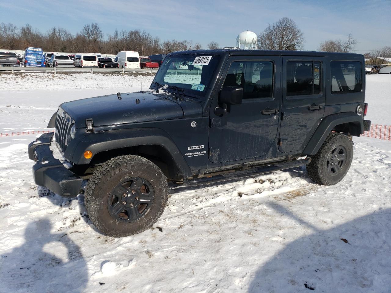 2017 JEEP WRANGLER U