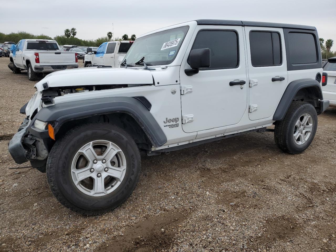 2020 JEEP WRANGLER U