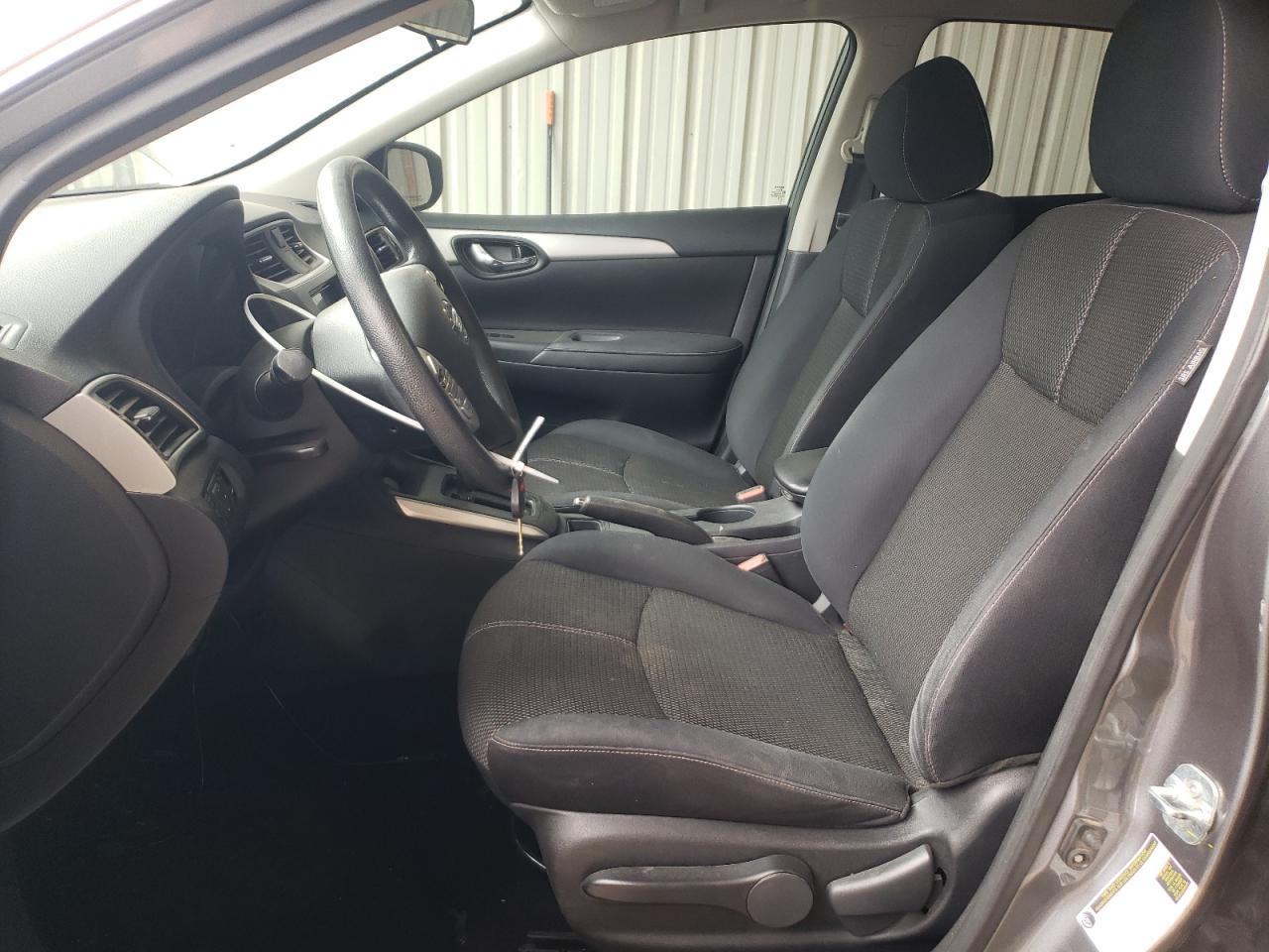 2017 NISSAN SENTRA S - Фото 7