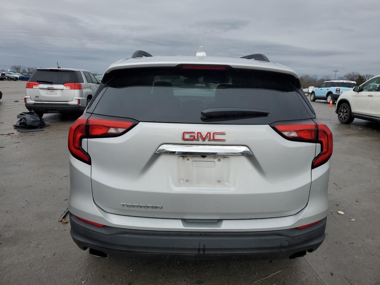 2018 GMC TERRAIN SL - Фото 6