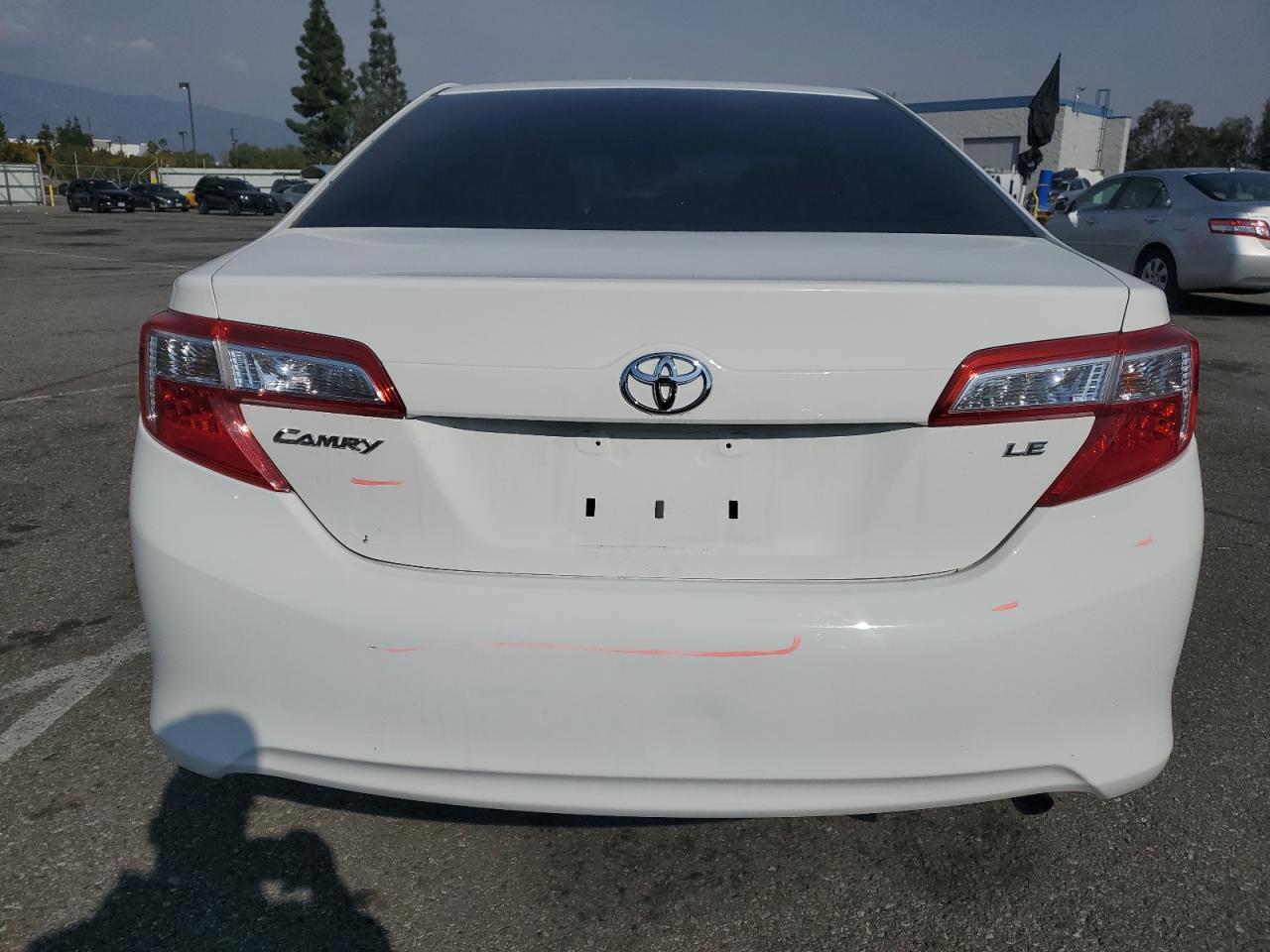 2012 TOYOTA CAMRY BASE - Фото 6